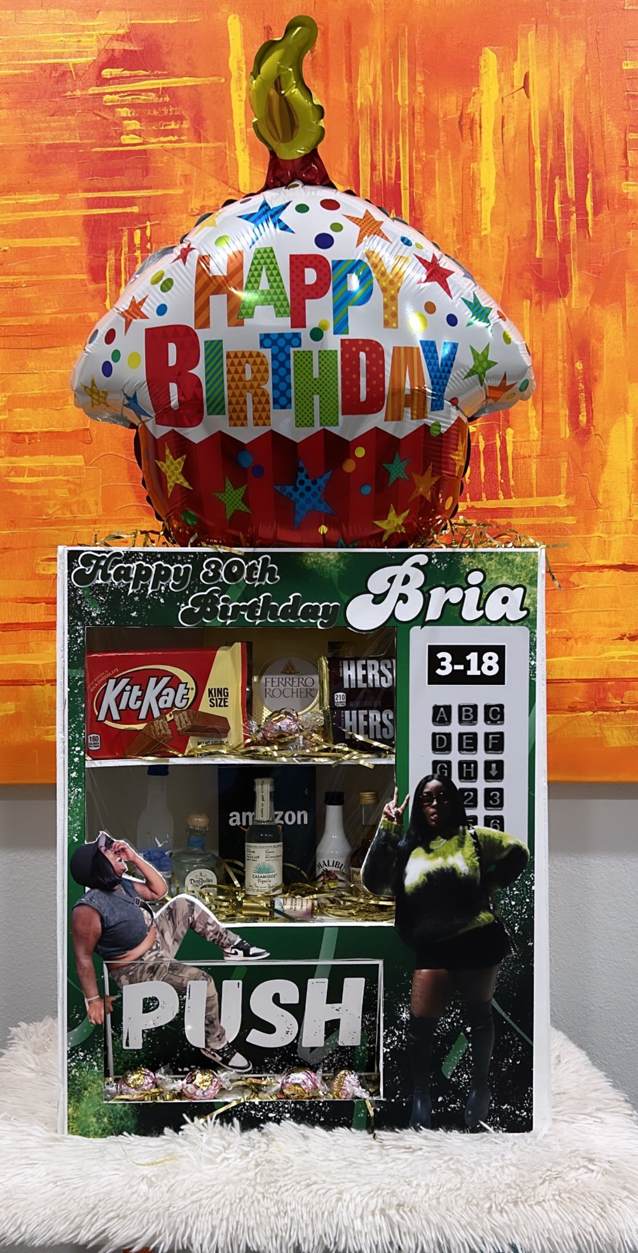 Customized Vending Machines