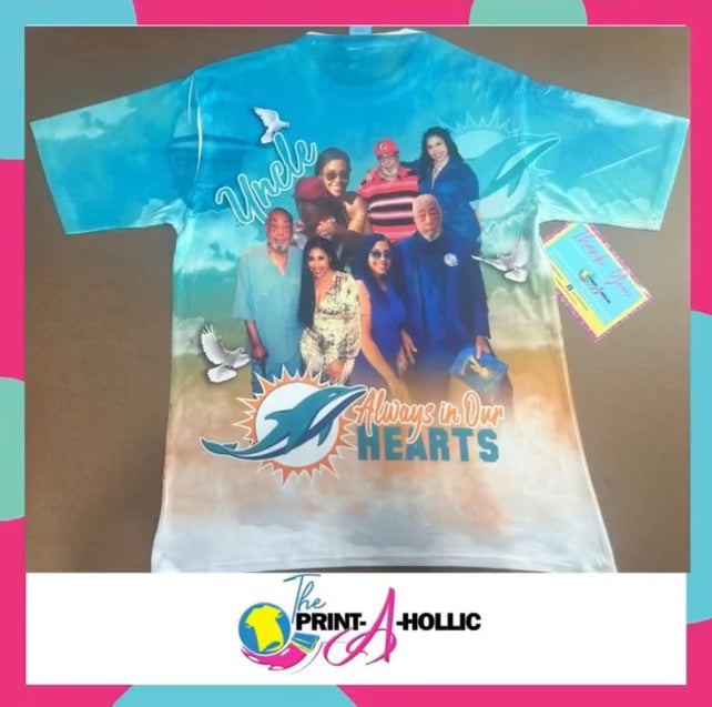 Custom Memorial Shirts