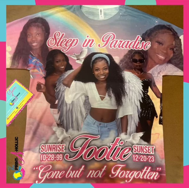Custom Memorial Shirts