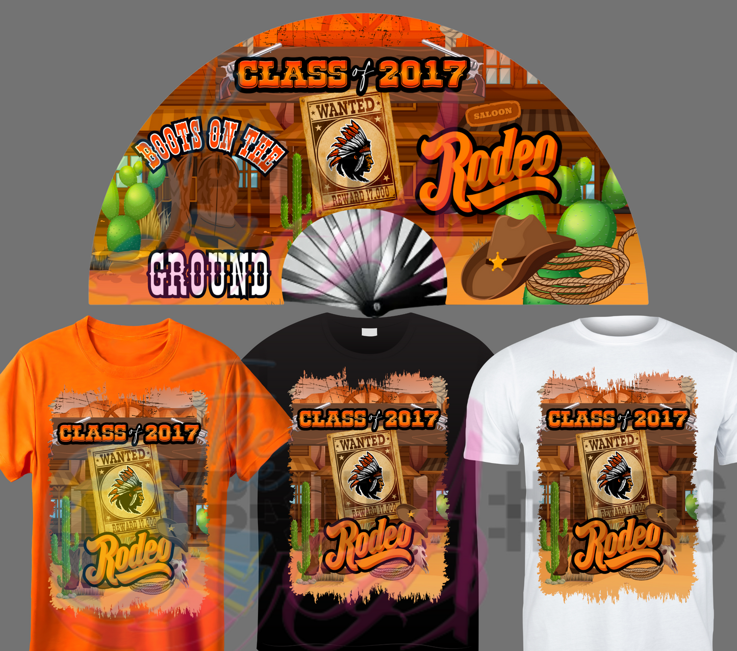 Carol City Rodeo C/O 2017 “25”