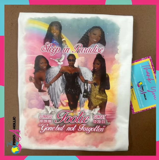 Custom Memorial Shirts
