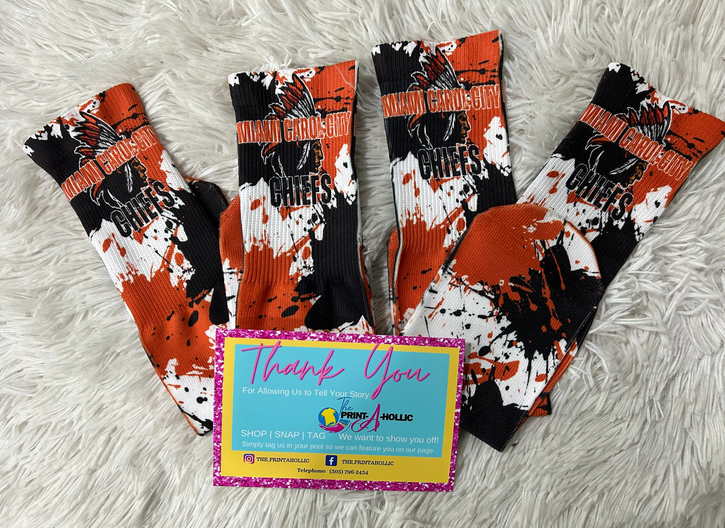 All over Socks
