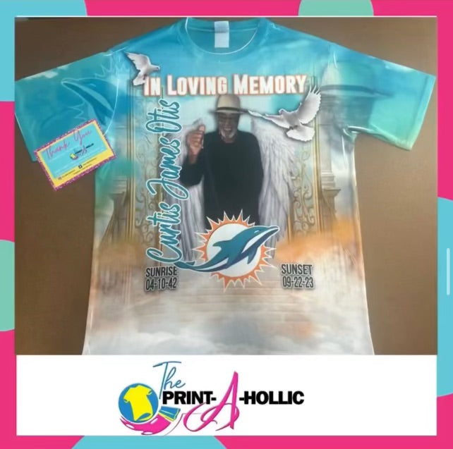 Custom Memorial Shirts