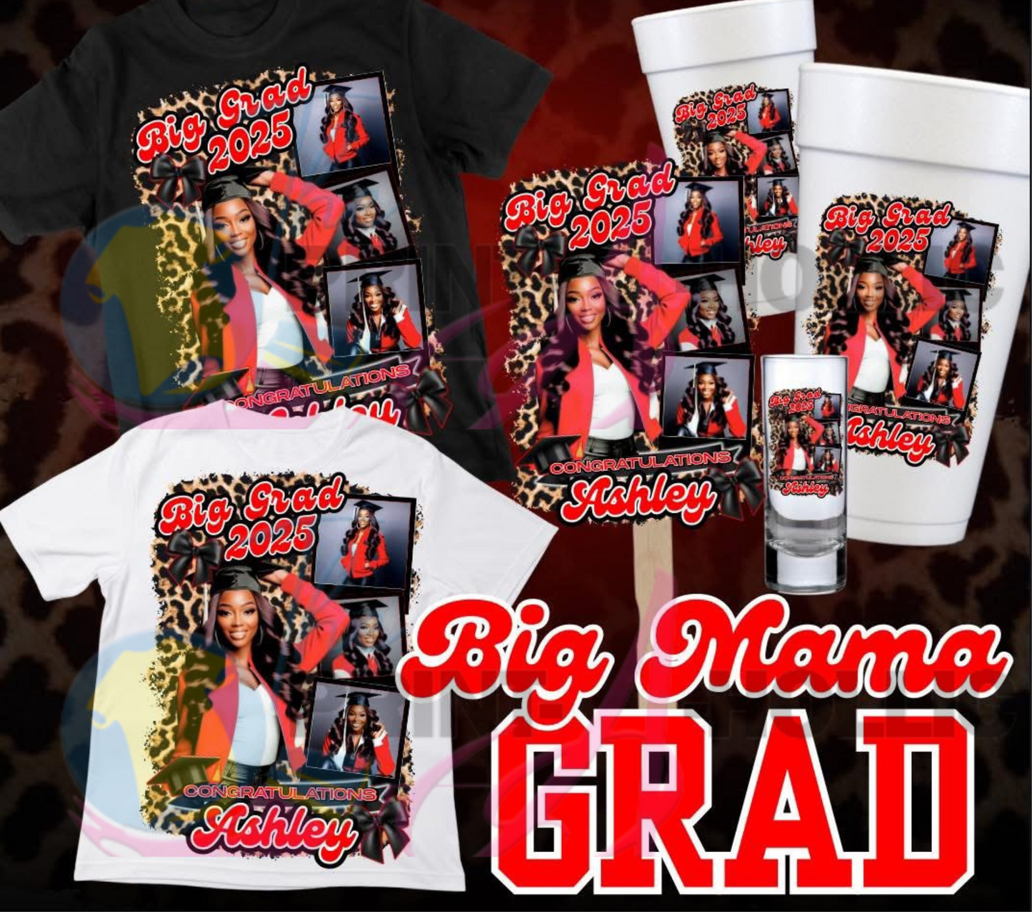 Custom Grad Shirts