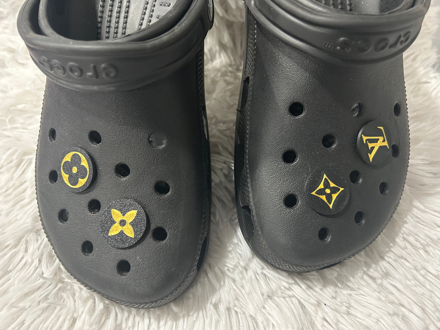 3D Croc Charms
