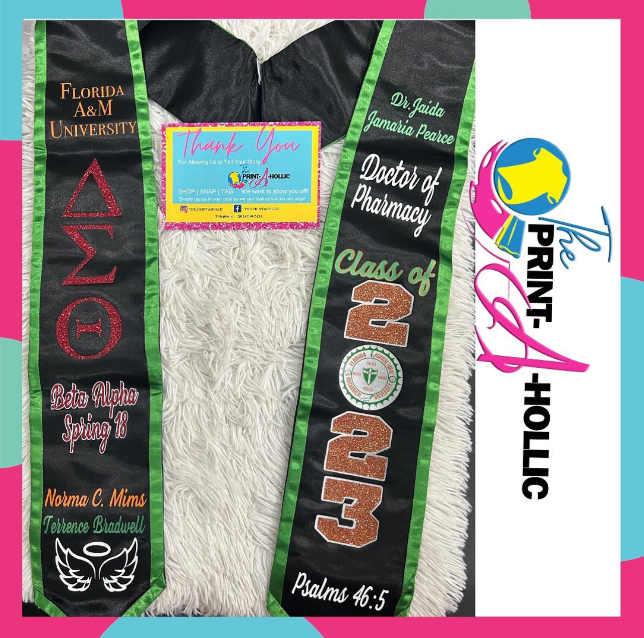 Collegiate - Grad Stole