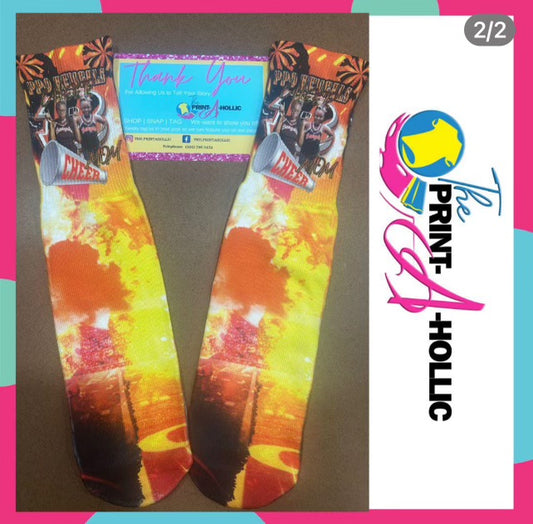 All over Socks