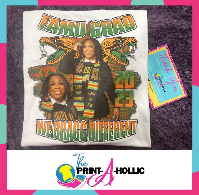Custom Grad Shirts