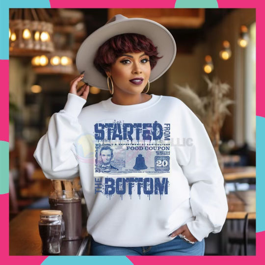 Started from the Bottom