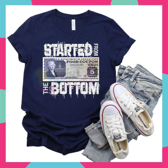 Started from the Bottom