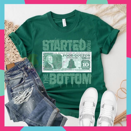 Started from the Bottom