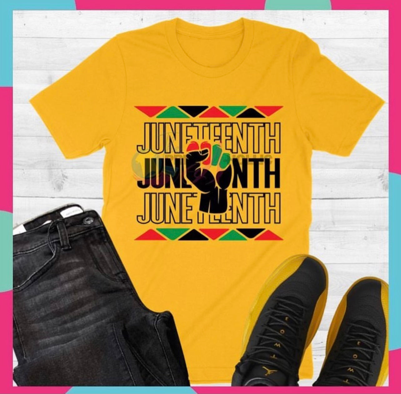 Juneteenth Fist