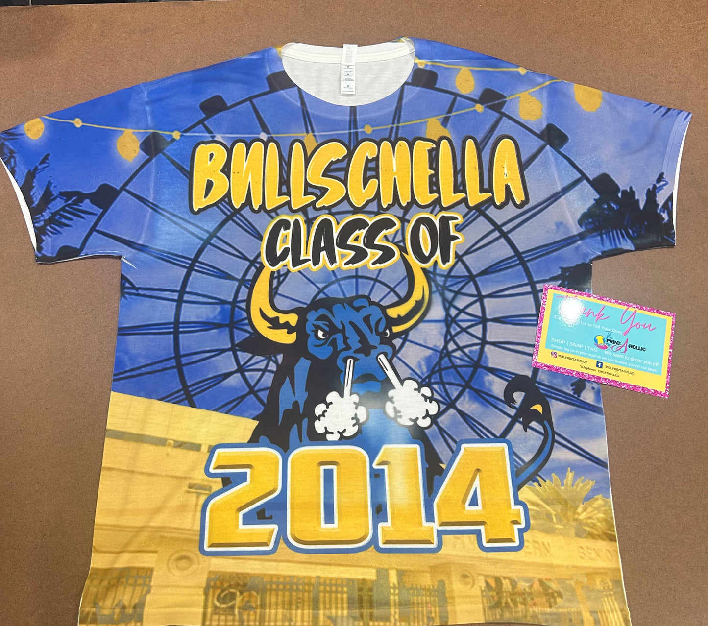 Custom All Over T-shirt