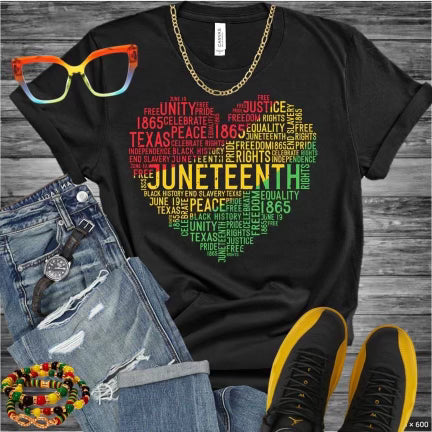 Heart Juneteenth