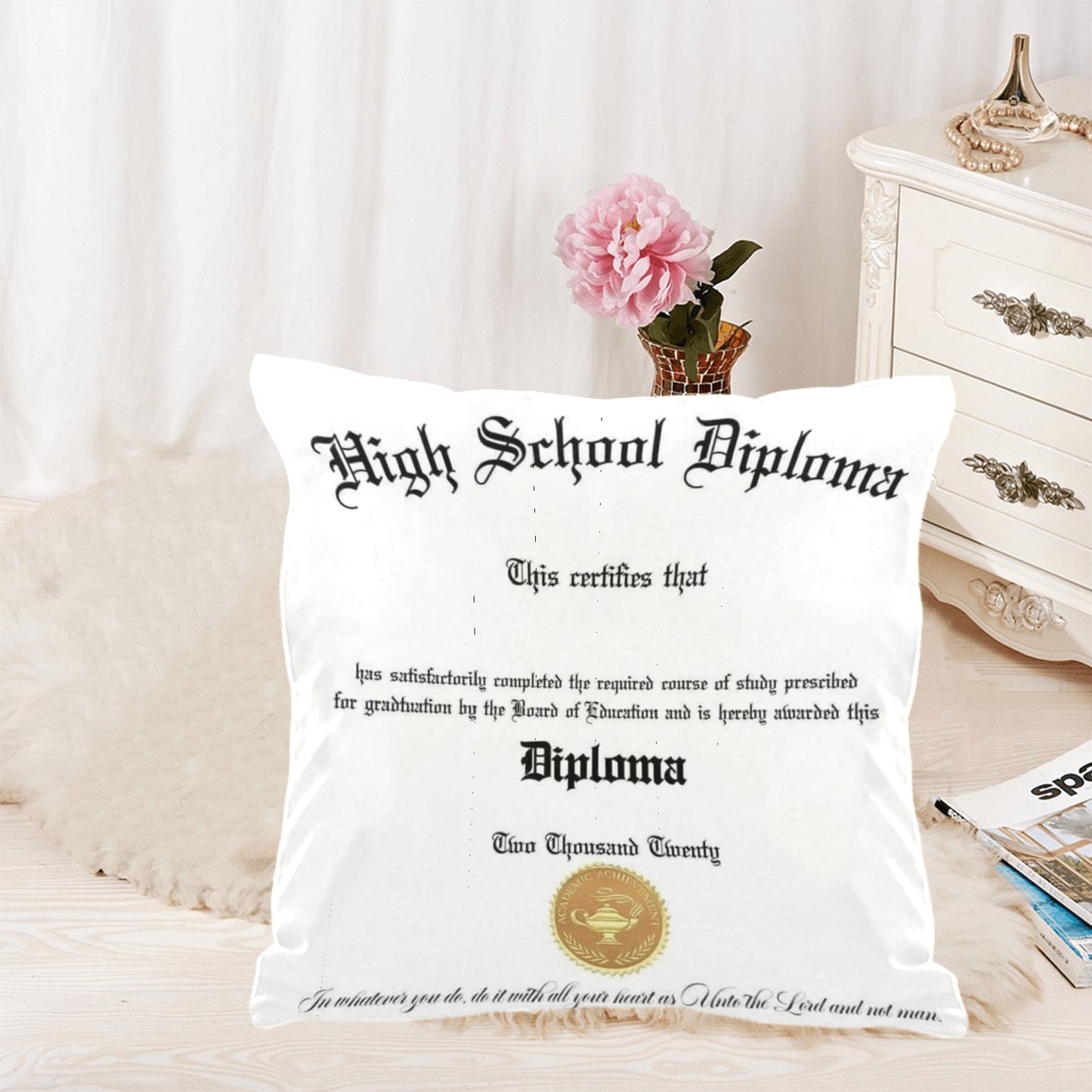 Custom Pillows