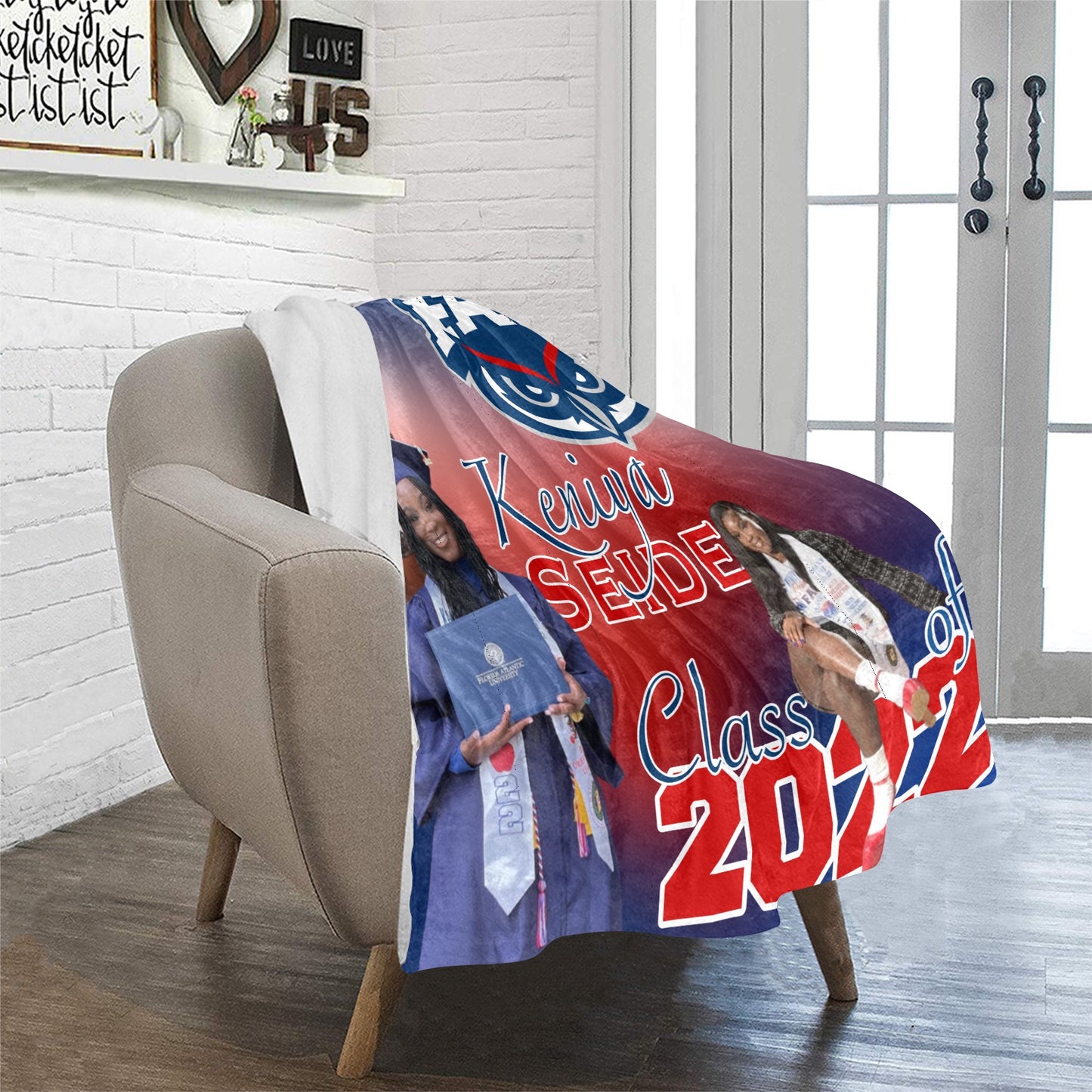 Custom Fleece Throw/Blankets