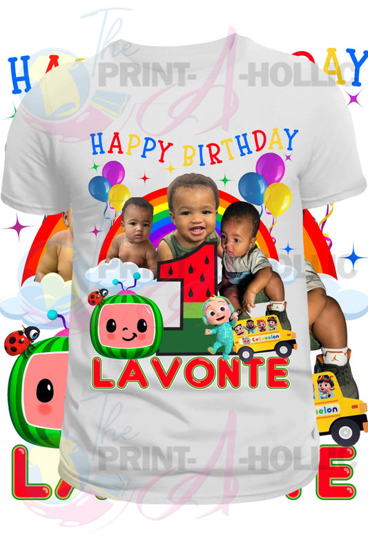 Lavonte CoComelon Birthday