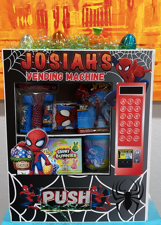 Customized Vending Machines
