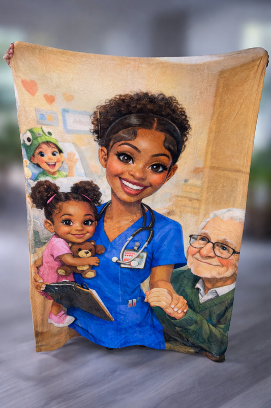 Custom Throw Blanket