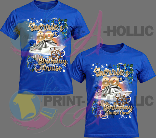 Sherrie’s Birthday Cruise