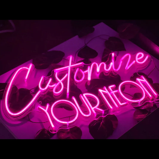 Custom Neon Sign (READ DESCRIPTION)