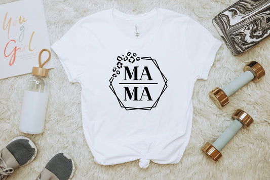 Mama Hexagon Tee